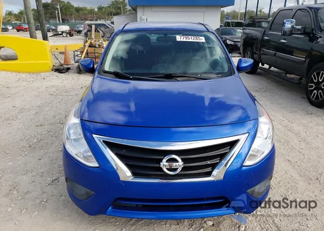 2015 Nissan Versa S z USA, uszkodzony, nr VIN 3N1CN7AP7FL876226